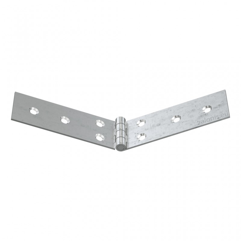 LONG HORIZONTAL STEEL HINGE 29x160